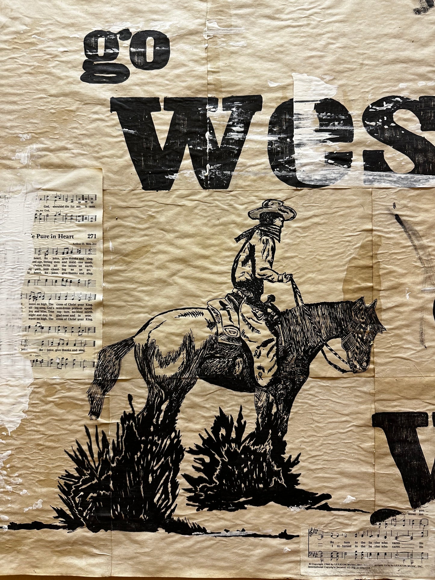 Go West & Yonder