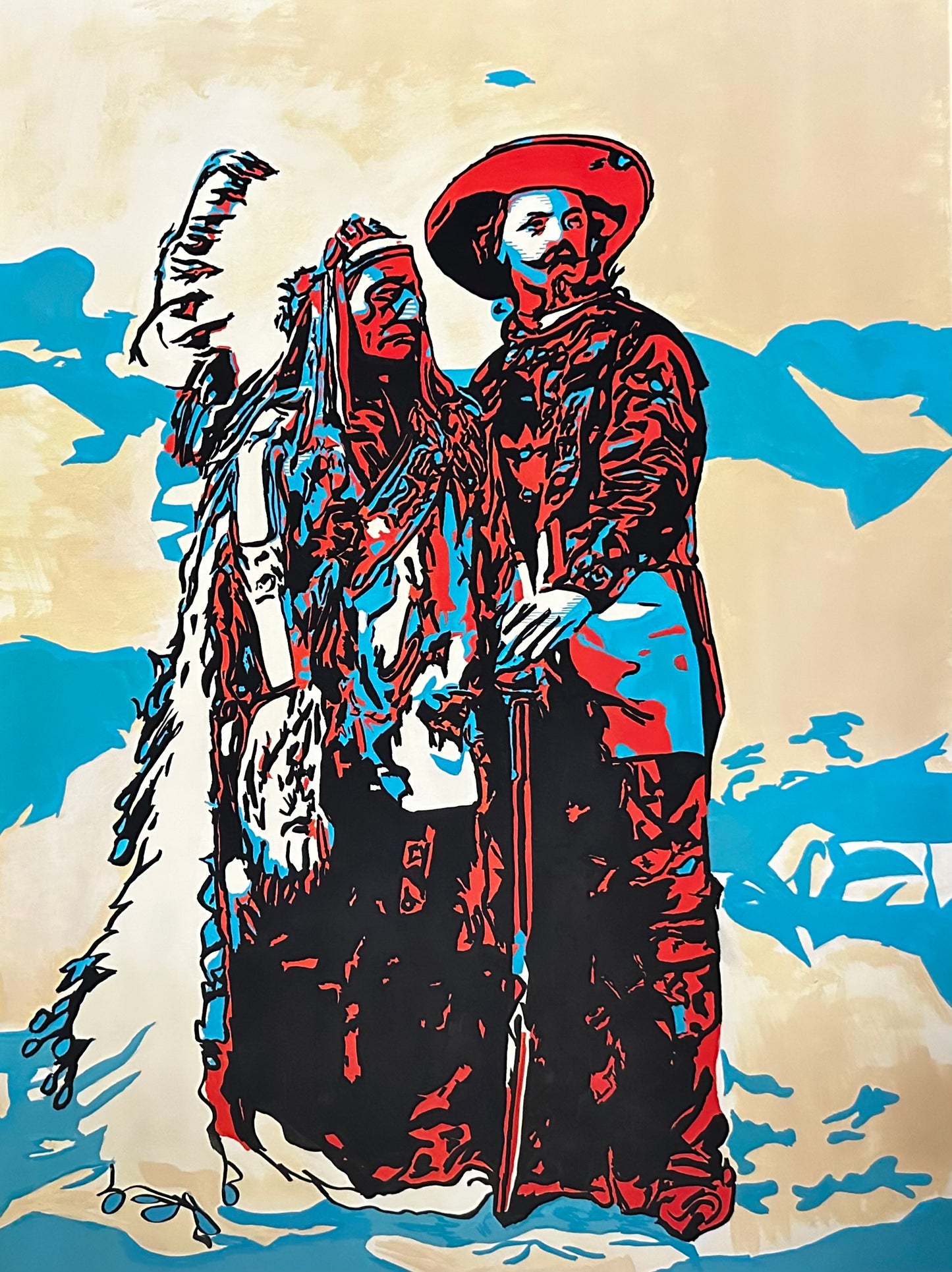 Sitting Bull & Buffalo Bill