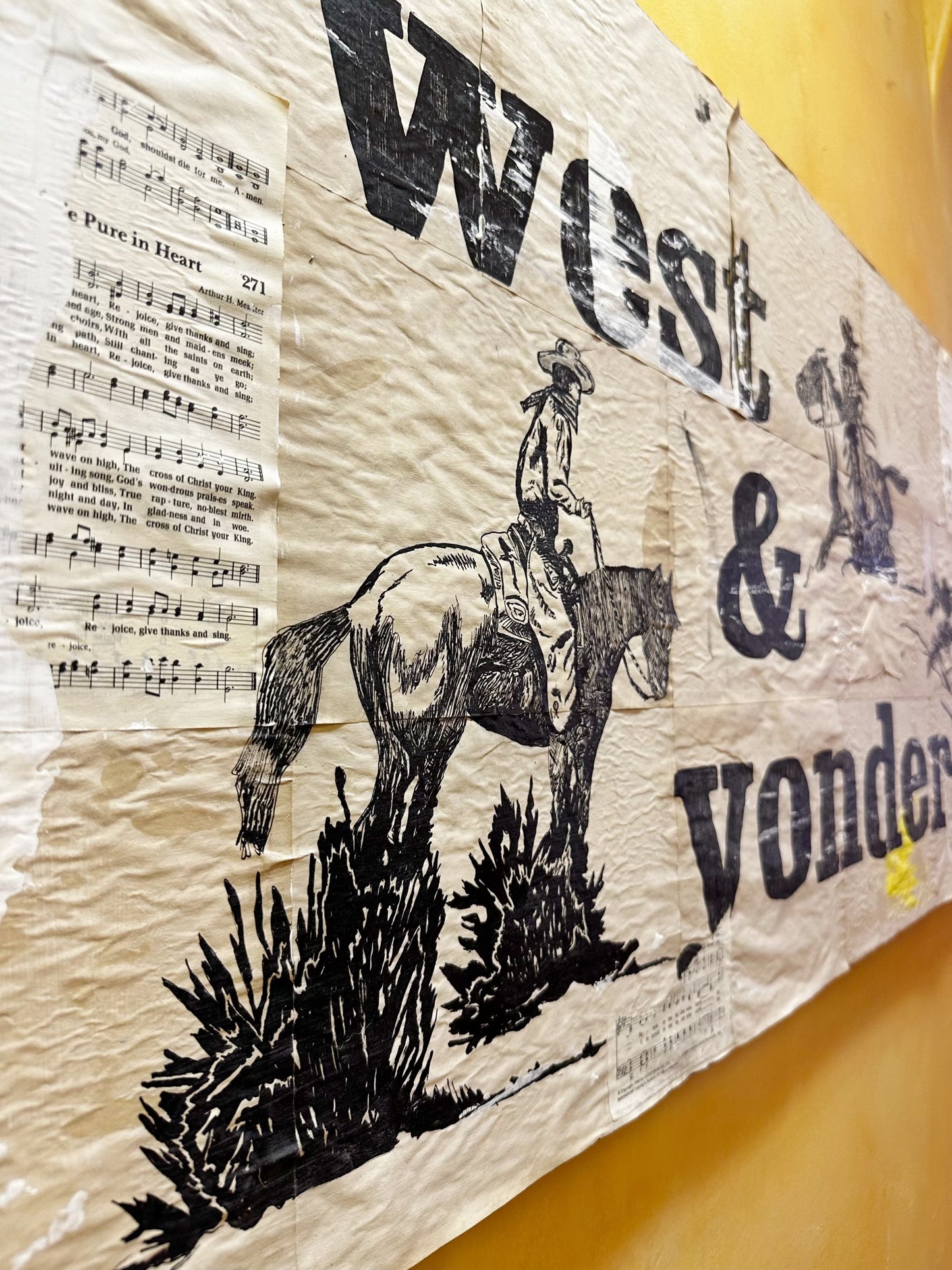 Go West & Yonder