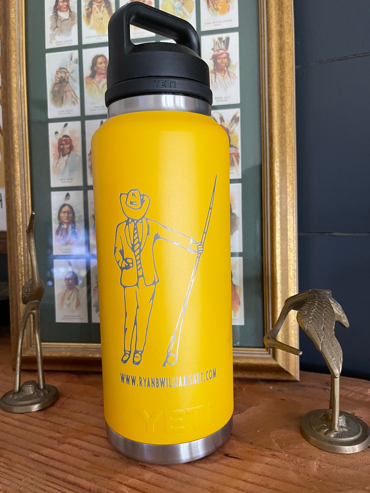 Yeti 46oz. Bottle (alpine yellow)