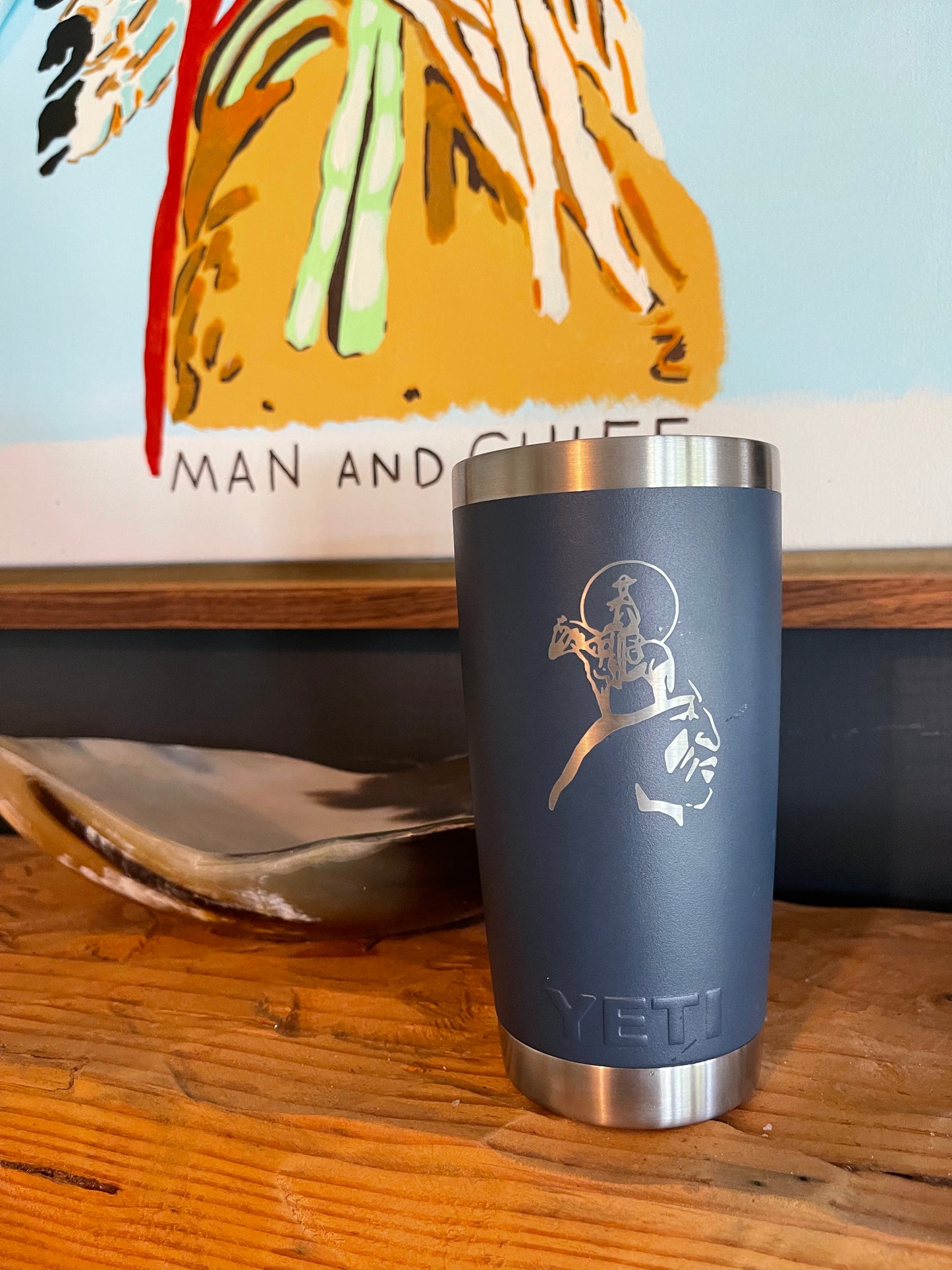 Yeti Rambler 20 oz. (Navy)