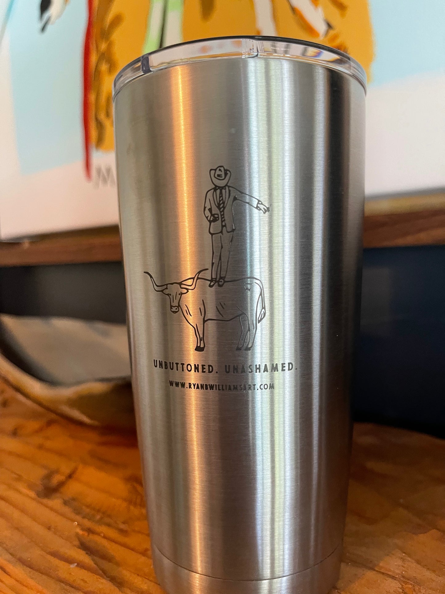 Yeti Rambler 20 oz. (Stainless)