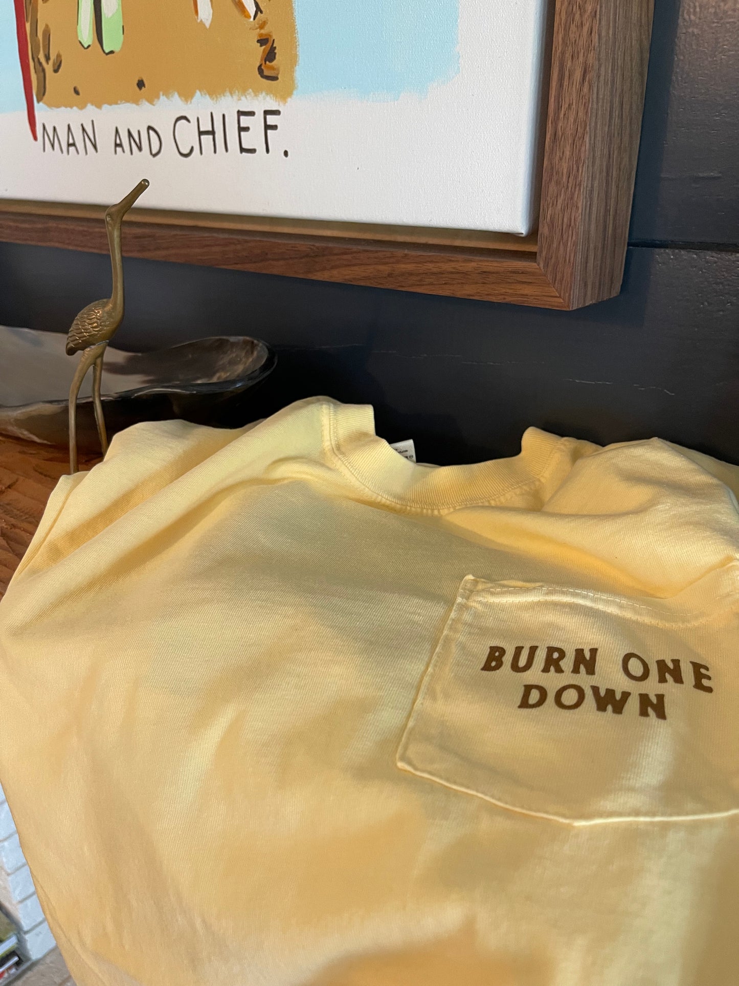 Cowboy & Indian Tee