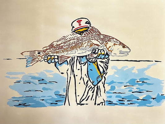 Self Portrait ala redfish
