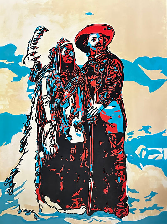 Sitting Bull & Buffalo Bill