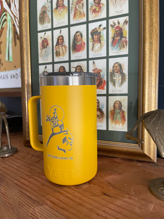 Yeti Rambler 24 oz. (alpine yellow)