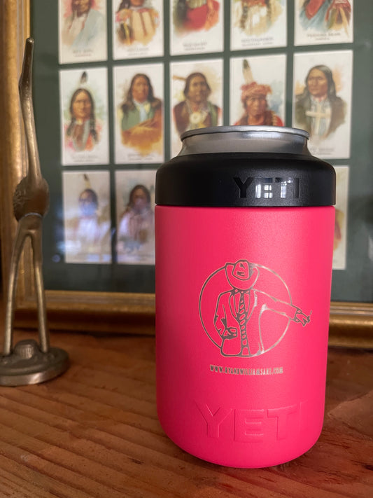 Yeti 12 oz. Can insulator (bimini pink)