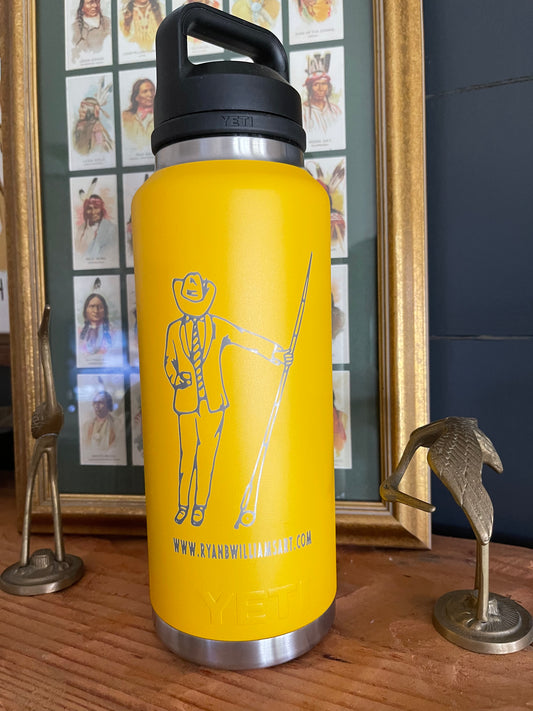 Yeti 46oz. Bottle (alpine yellow)