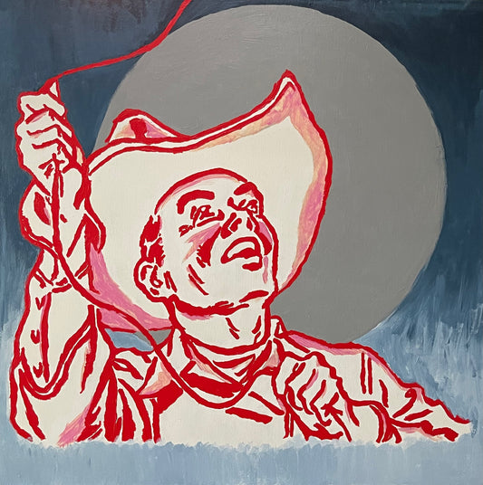 You want the moon? Just say the word, and I'll throw a lasso around it and pull it down. (Original)