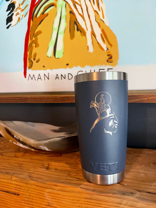 Yeti Rambler 20 oz. (Navy)