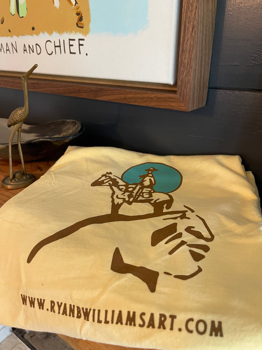Cowboy & Indian Tee